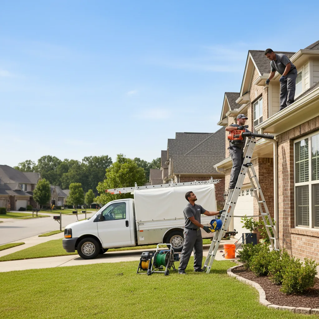 Home Gutter Service in Sevierville, TN near me